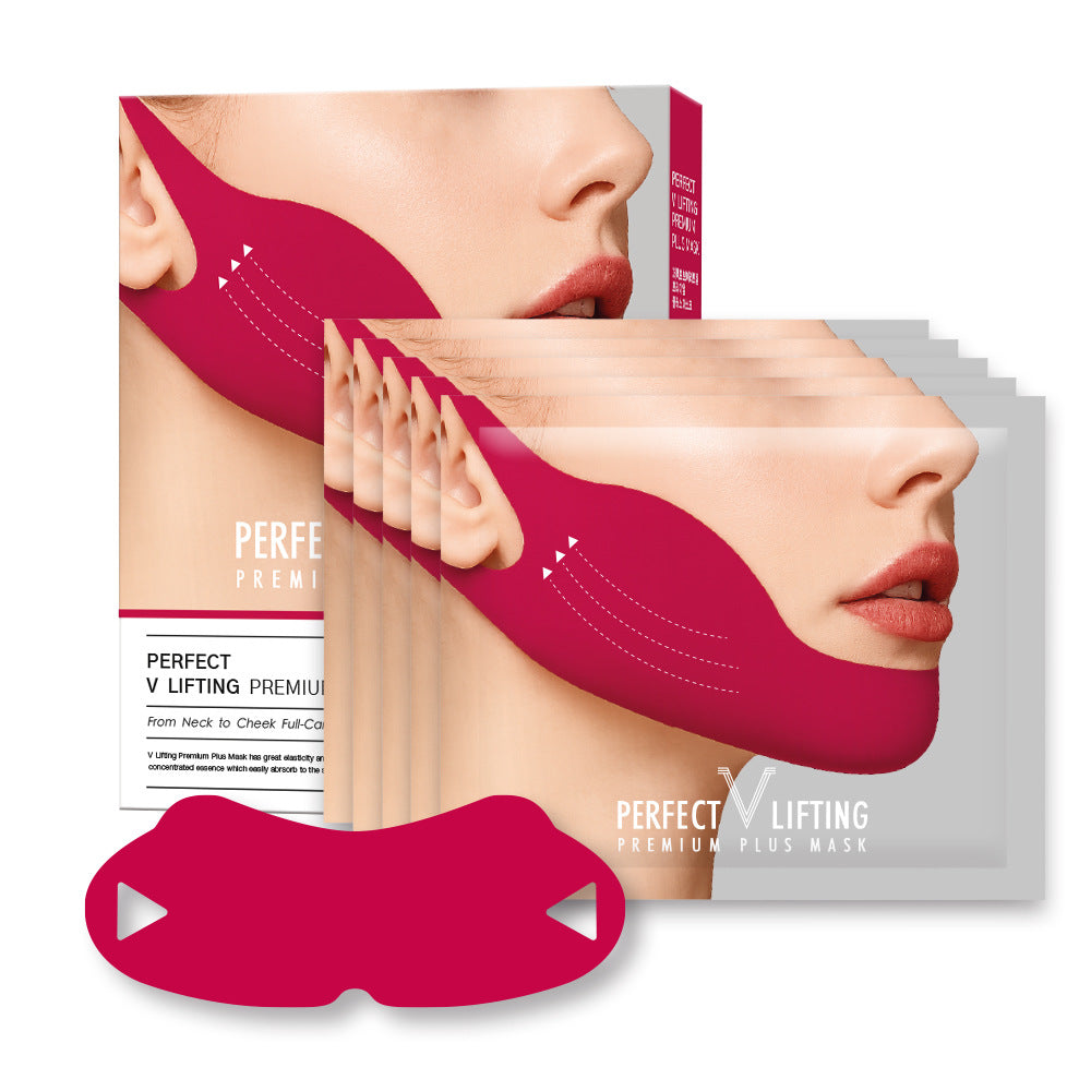 V Face Lifting Mask – Collagen Firming & Slimming Jawline Mask