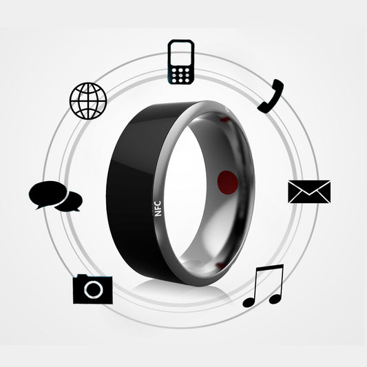 ✨ Smart NFC Multifunctional Ring