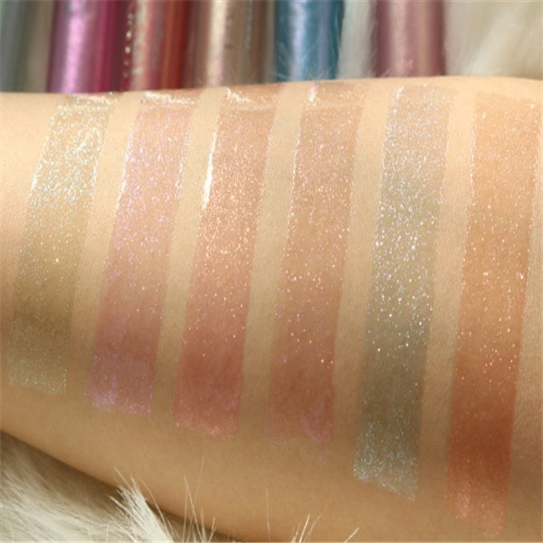 Polarized Shimmer Lip Gloss – Mermaid Glow Holographic Lip Gloss