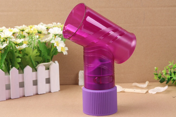 Magic Curl Hair Dryer Attachment – Easy Curl Styling Tool