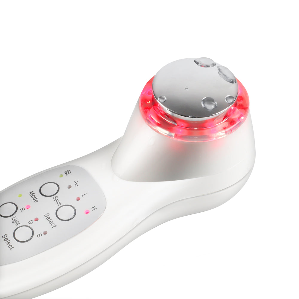 LED Light Therapy Facial Device – Skin Rejuvenation & Anti-Aging Tool