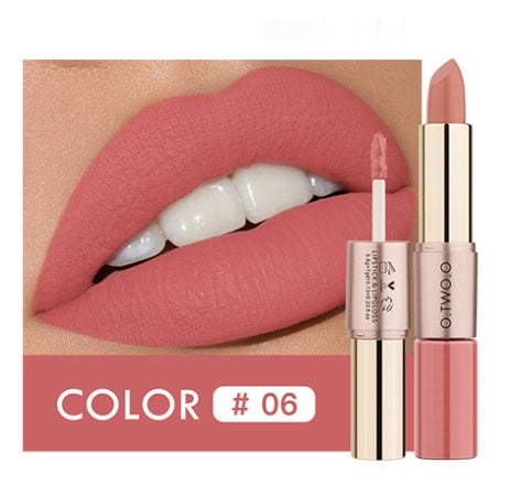 Long Lasting Lip Gloss Lipstick – Natural Color & Waterproof Finish