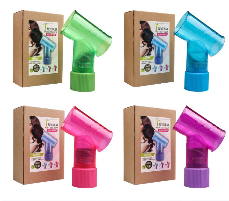 Magic Curl Hair Dryer Attachment – Easy Curl Styling Tool