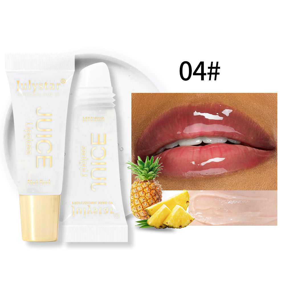Fruit Lip Gloss – Moisturizing Mirror Shine