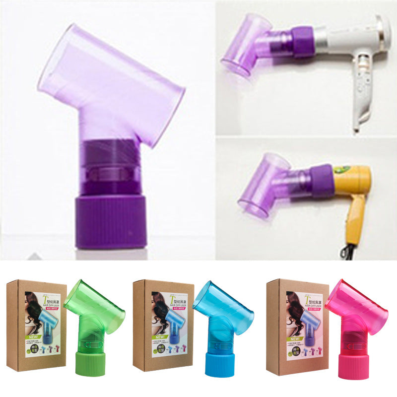 Magic Curl Hair Dryer Attachment – Easy Curl Styling Tool