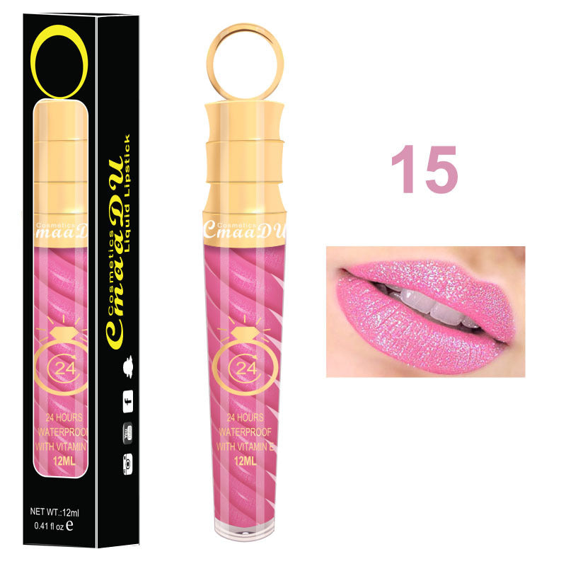 Matte Waterproof Lip Gloss – Long Lasting, Non-Sticky & Smooth Finish