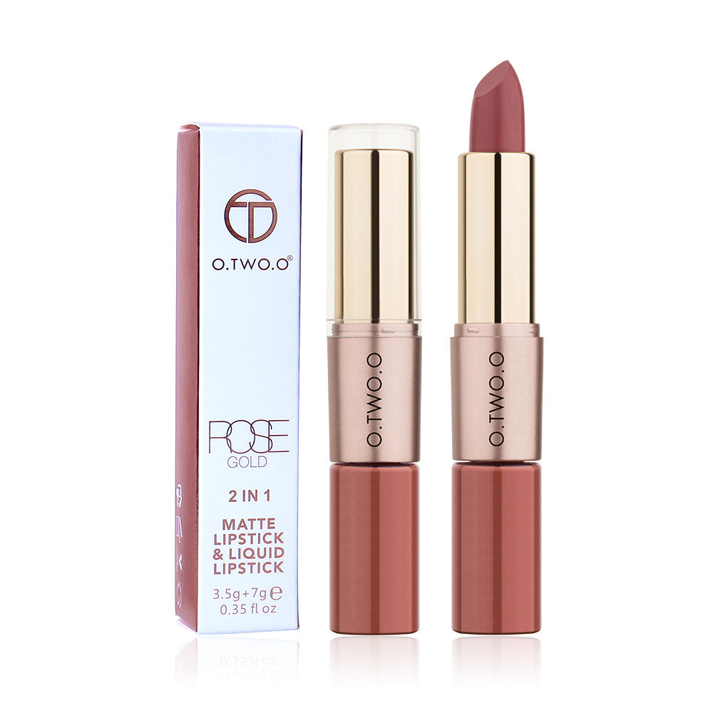 Long Lasting Lip Gloss Lipstick – Natural Color & Waterproof Finish