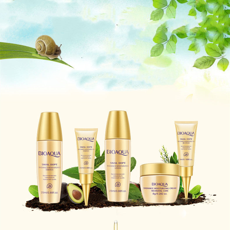Snail Collagen Skin Care Kit – Hydrating & Anti-Aging Facial Set