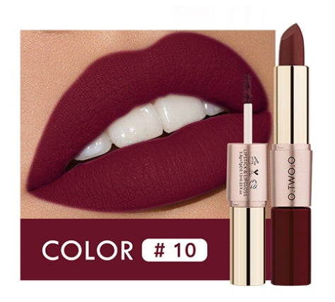 Long Lasting Lip Gloss Lipstick – Natural Color & Waterproof Finish