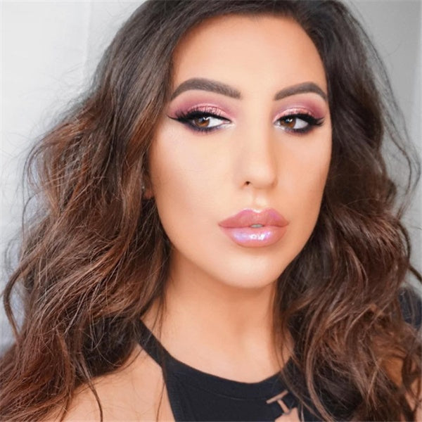 Polarized Shimmer Lip Gloss – Mermaid Glow Holographic Lip Gloss