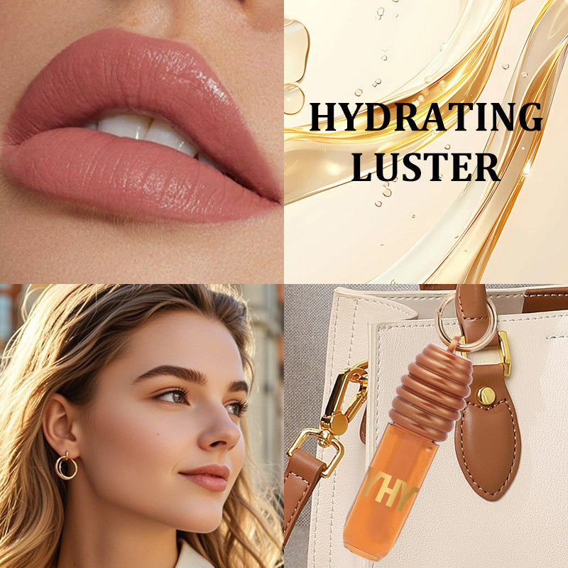 Honey Lip Oil – Moisturizing Lip Gloss Serum for Soft & Hydrated Lips