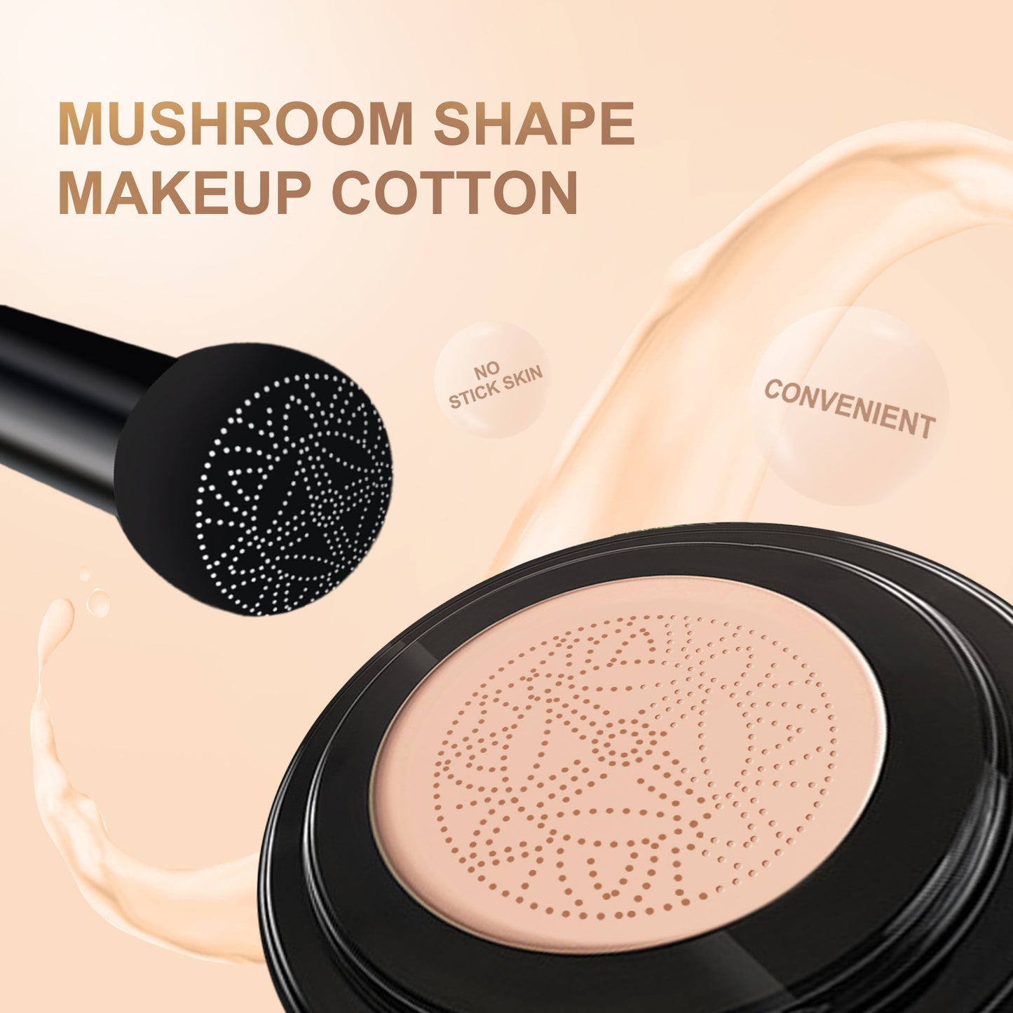 Mushroom Head Air Cushion BB Cream – Natural Coverage