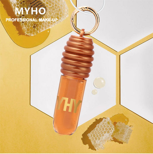 Honey Lip Oil – Moisturizing Lip Gloss Serum for Soft & Hydrated Lips