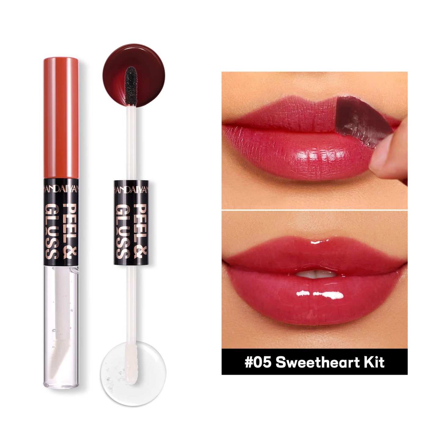 Matte Waterproof Moisturizing Lip Gloss