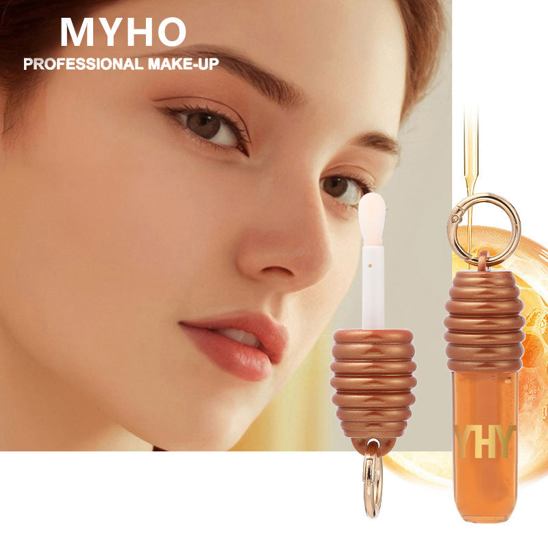 Honey Lip Oil – Moisturizing Lip Gloss Serum for Soft & Hydrated Lips