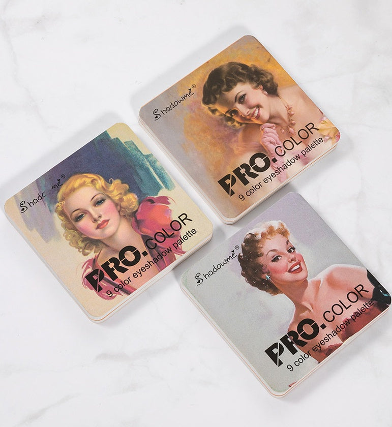 9-Color Matte Eyeshadow Palette – Long Lasting Natural Eye Makeup