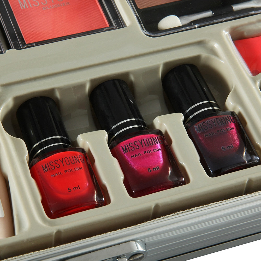 ✨ Professional All-in-One Makeup Kit