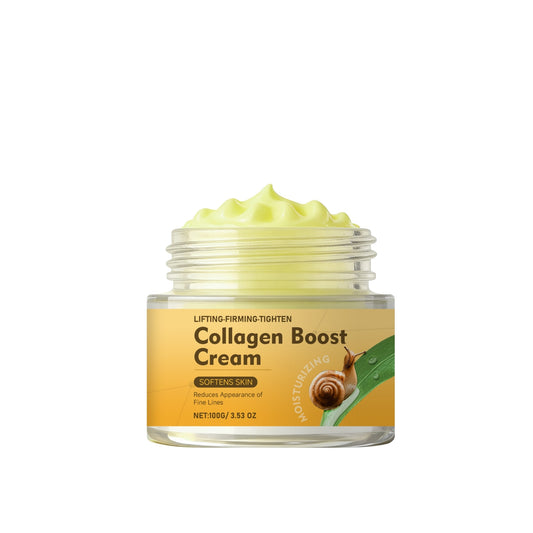 Collagen Boost Facial Cream  - Hydrating & Firming