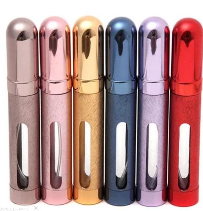 12ml Portable Perfume Bottle – Refillable Travel Atomizer Spray