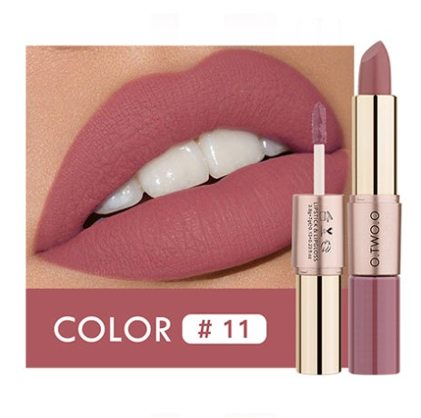 Long Lasting Lip Gloss Lipstick – Natural Color & Waterproof Finish