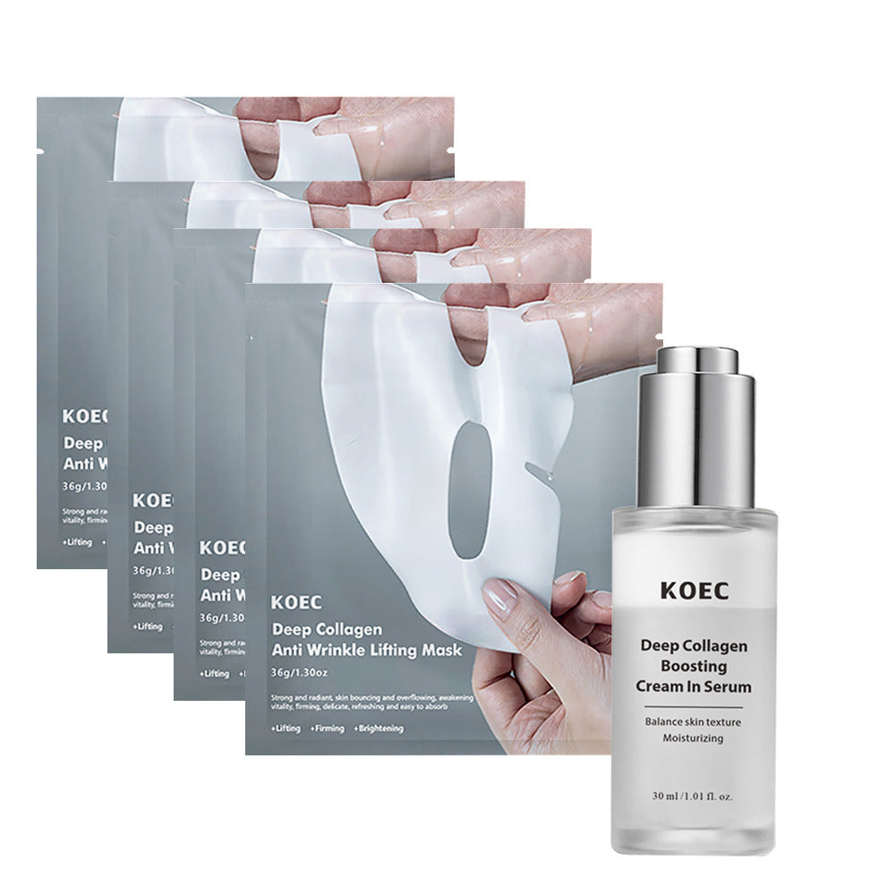 KOEC Retinol Collagen Lift Firming - Face Mask - Anti - Aging & Deep Hydration