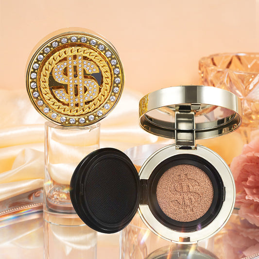 Lucky Gold Coin Air Cushion