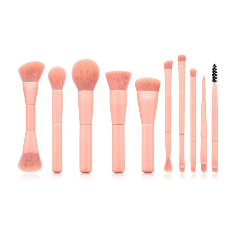 ✨ Professional 10PCS Makeup Brush Set