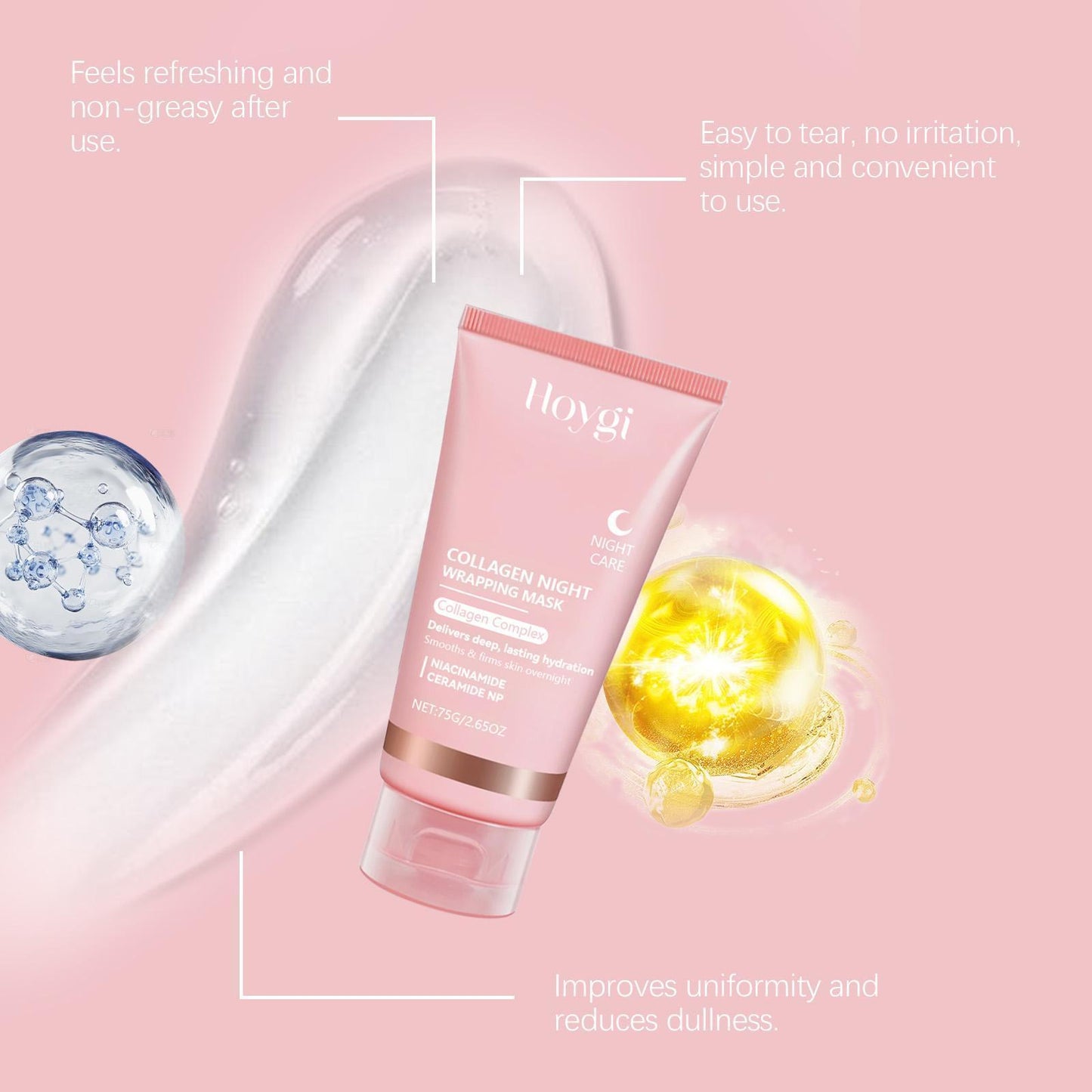 Collagen Peel -off Face Mask- Anti Wrikle &Skin Tightening