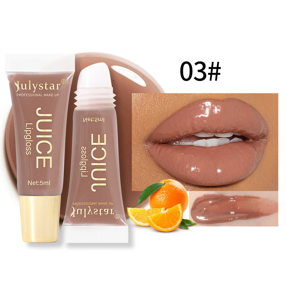 Fruit Lip Gloss – Moisturizing Mirror Shine