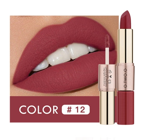 Long Lasting Lip Gloss Lipstick – Natural Color & Waterproof Finish