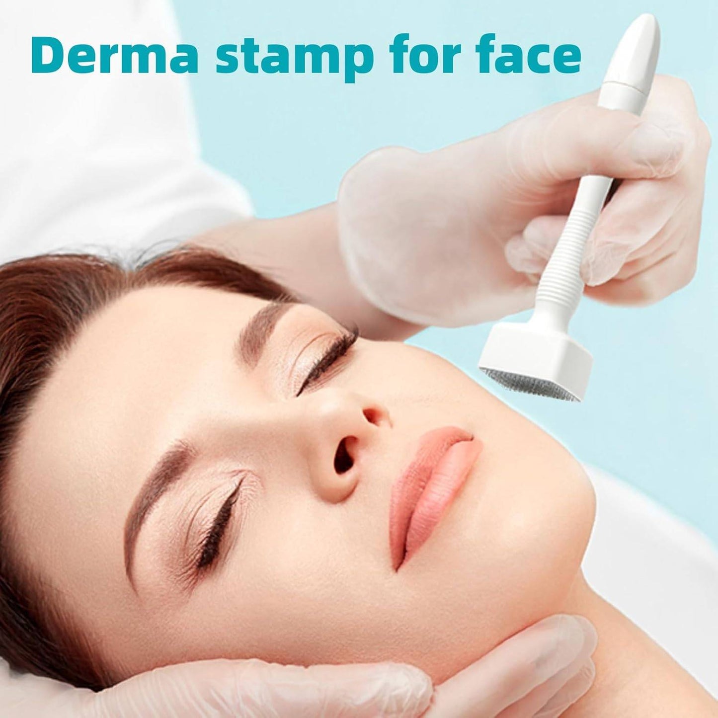 Microneedles Derma Roller 0.25 Mm - Micro Needle Skin Care Tool