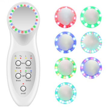 LED Light Therapy Facial Device – Skin Rejuvenation & Anti-Aging Tool