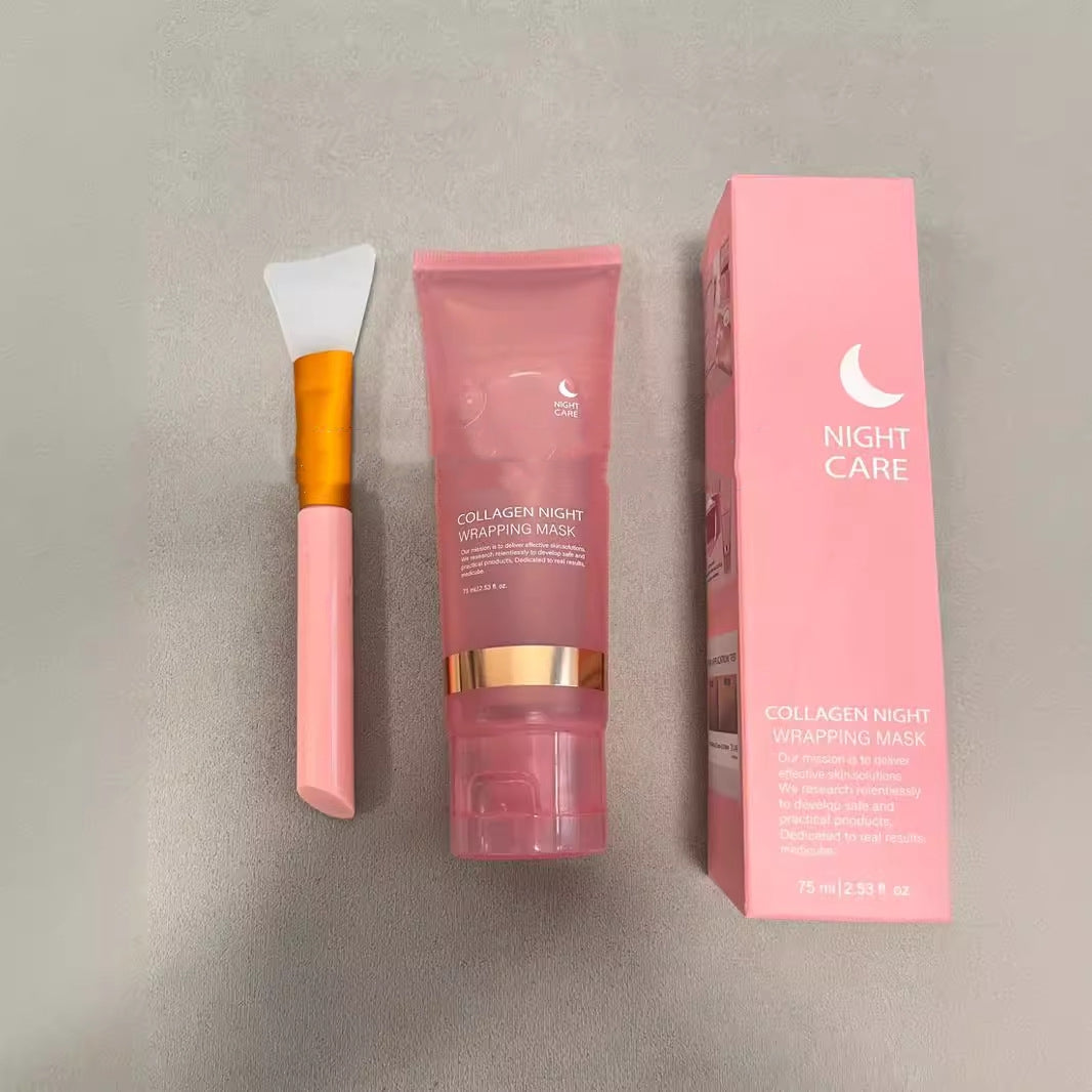 Collagen Night Face Mask – Firming & Hydrating Sleeping Mask