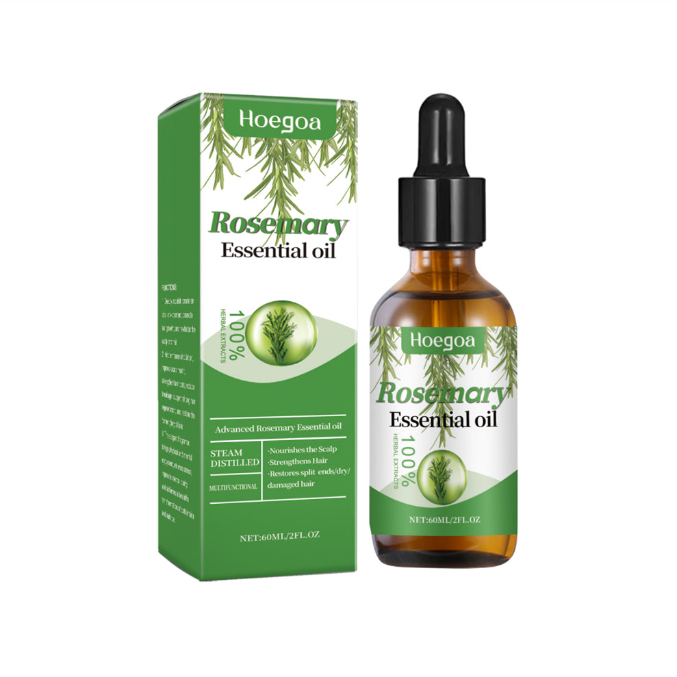 Rosemary Hair Growth Oil – Strengthens Hair and Promotes Healthy Scalp