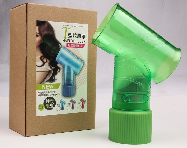 Magic Curl Hair Dryer Attachment – Easy Curl Styling Tool