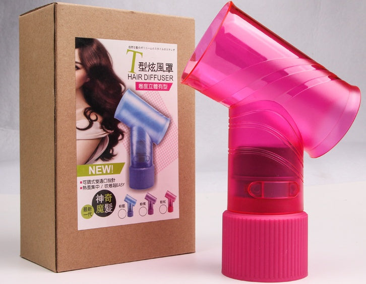 Magic Curl Hair Dryer Attachment – Easy Curl Styling Tool