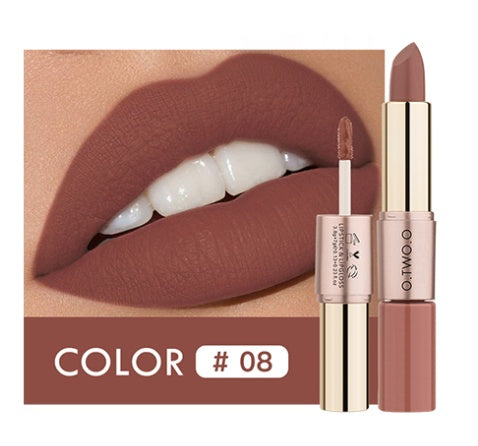 Long Lasting Lip Gloss Lipstick – Natural Color & Waterproof Finish