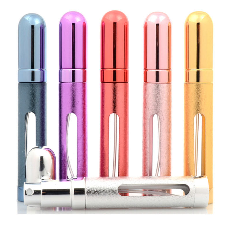 12ml Portable Perfume Bottle – Refillable Travel Atomizer Spray