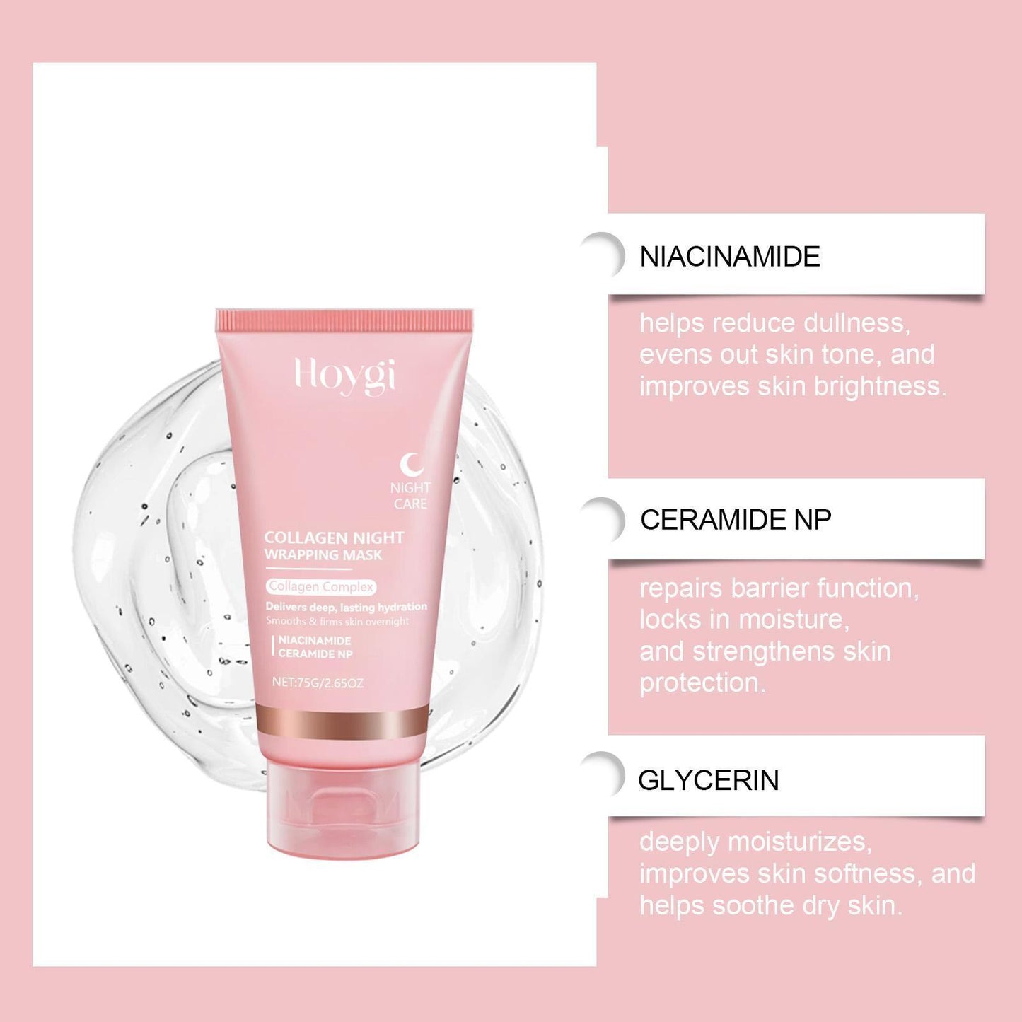 Collagen Peel -off Face Mask- Anti Wrikle &Skin Tightening