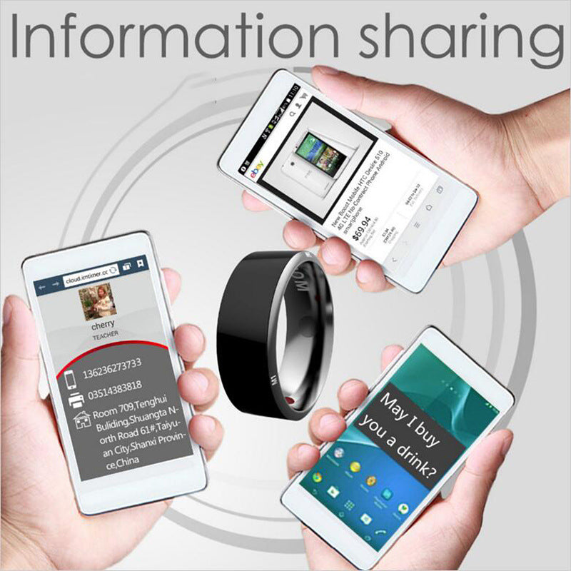 ✨ Smart NFC Multifunctional Ring