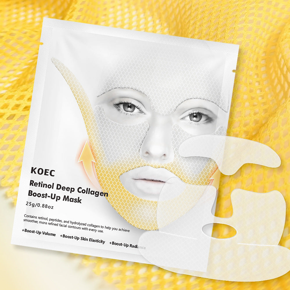 KOEC Retinol Collagen Lift Firming - Face Mask - Anti - Aging & Deep Hydration