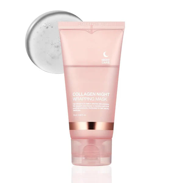 Collagen Night Face Mask – Firming & Hydrating Sleeping Mask