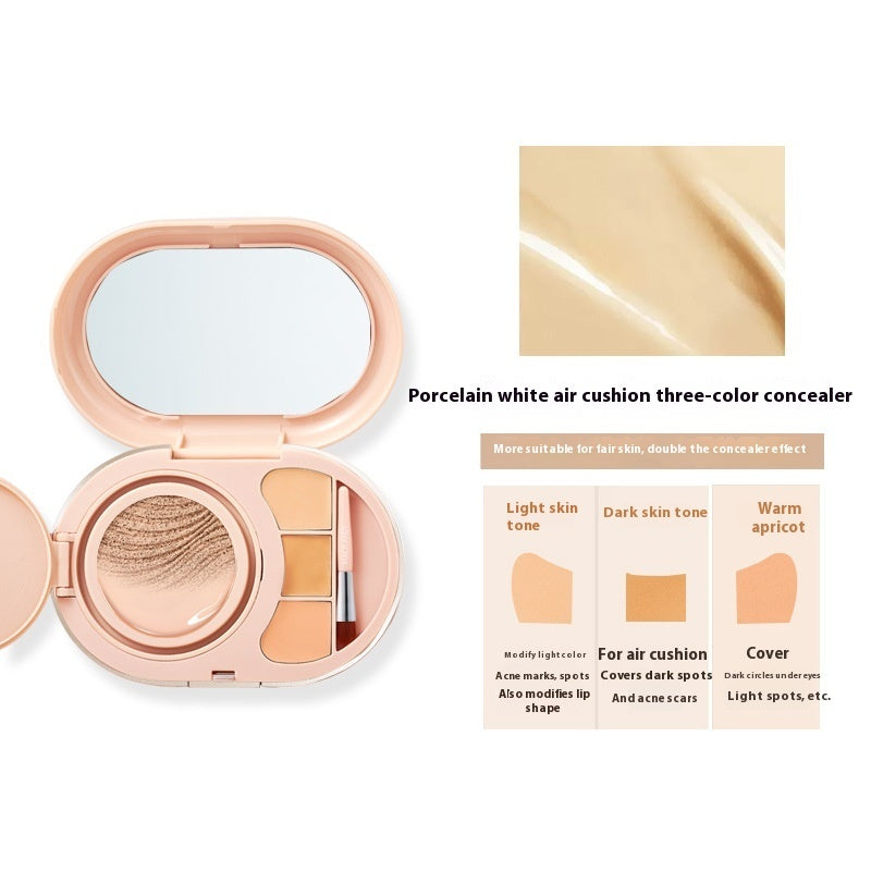 Water Light Air Cushion Foundation – Long Lasting Concealer