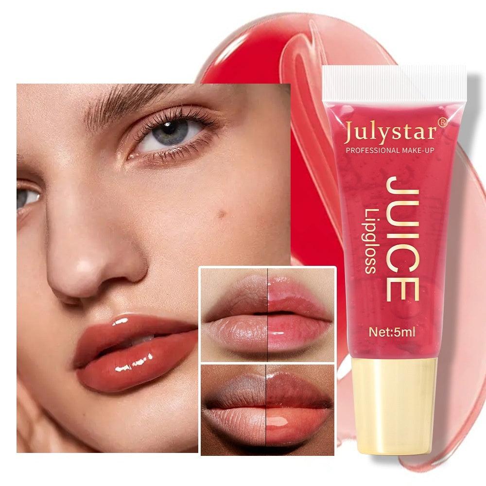 Fruit Lip Gloss – Moisturizing Mirror Shine