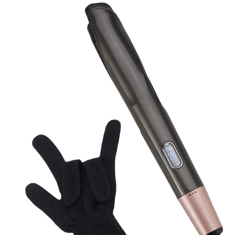 2 in 1 Hair Straightener and Curler – Ceramic Styling Tool for All Hair Types