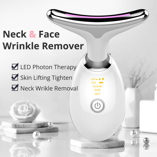 ✨EMS Neck Lifting Massager – Anti Wrinkle & Skin Tightening Device✨