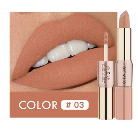 Long Lasting Lip Gloss Lipstick – Natural Color & Waterproof Finish