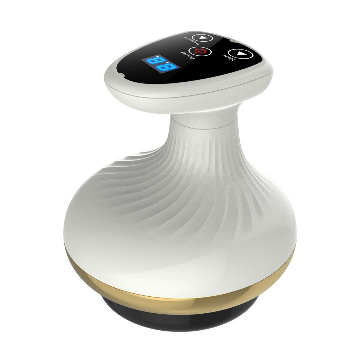 Electric Lymphatic Drainage Body Massager – Gua Sha & Cupping Device
