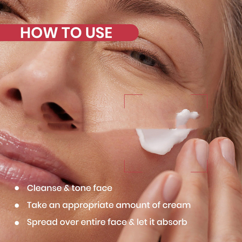 Centella Asiatica Hyaluronic Acid Moisturizing Face Cream - Soothing & Hydrating