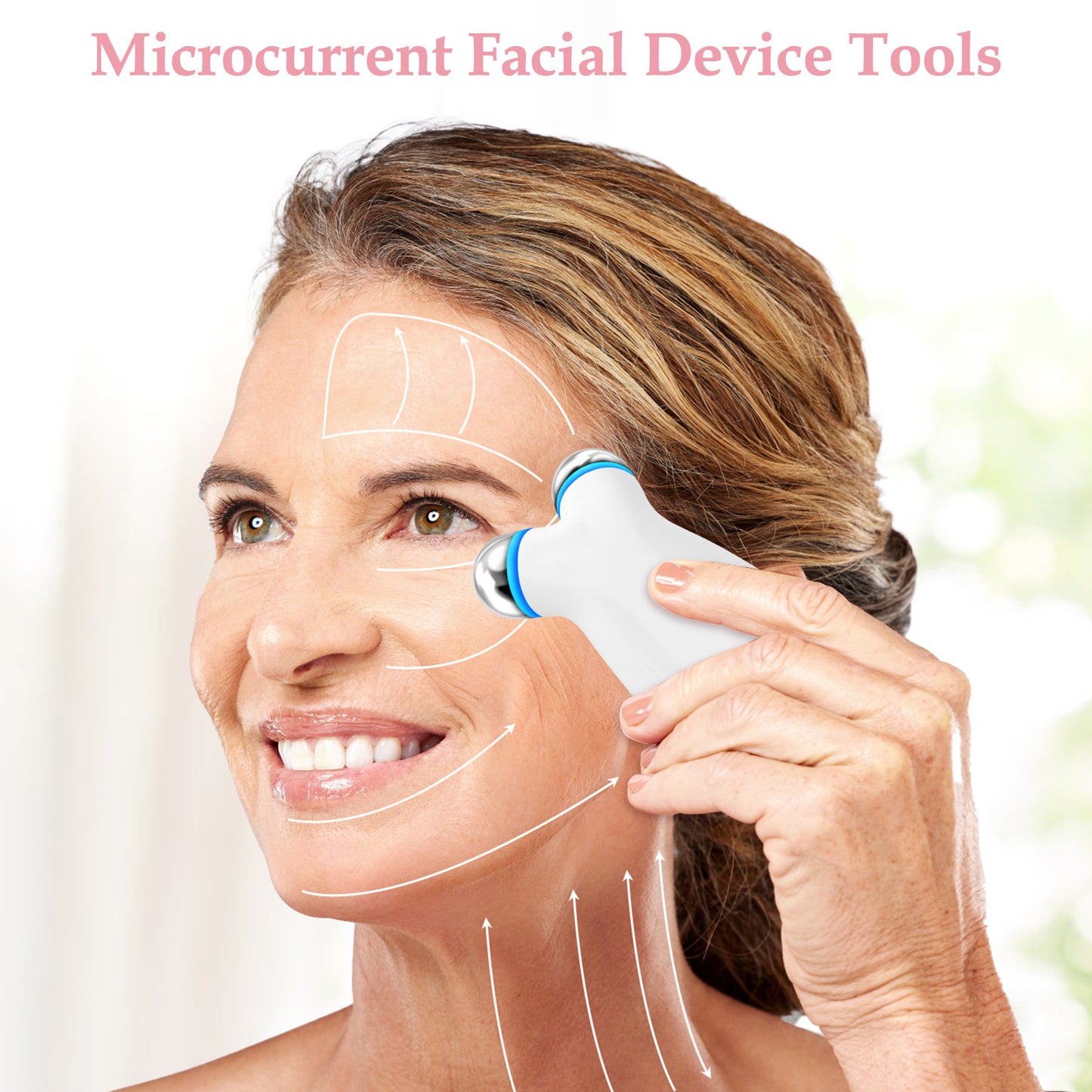 Microcurrent Facial Device – Skin Lifting & Firming Beauty Tool